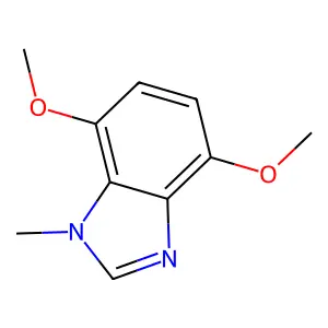 4,7-Dimethoxy-1-methyl-1H-benzimidazole structure