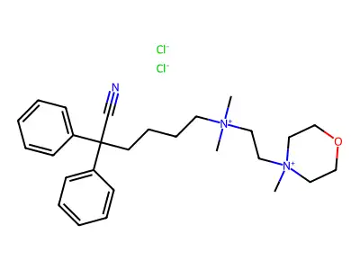 Pentacyniumchloride structure