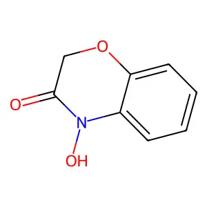 2H-1,4-Benzoxazin-3(4H)-one, 4-hydroxy- structure