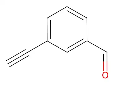 3-Ethynylbenzaldehyde structure