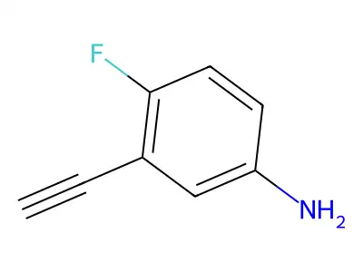 5-Amino-2-fluorobenzonitrile structure