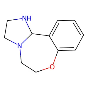 1,2,3,5,6,11b-Hexahydroimidazo[1,2-d][1,4]benzoxazepine structure