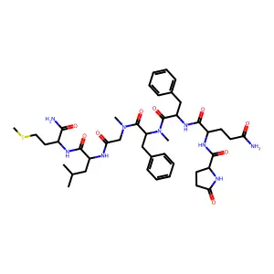2,3-Dihydro-5,6-DI-(2-pyridyl)-2-methylpyrazine structure
