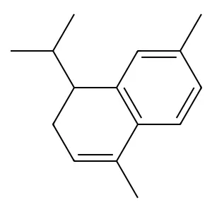 3,4-Dihydrocadalene structure