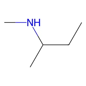 N-甲基-2-丁胺 structure