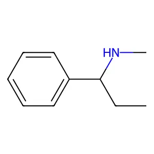N-Methyl-1-phenylpropan-1-amine structure