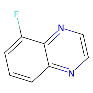 5-Fluoroquinoxaline structure