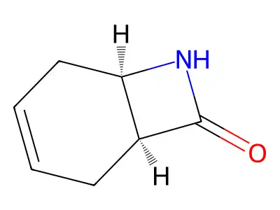 7-Azabicyclo[4.2.0]oct-3-en-8-one structure