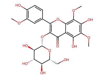 Limocitrol 3-glucoside structure