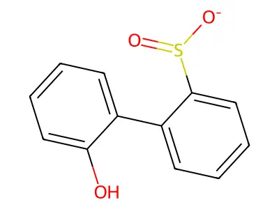 2'-Hydroxy-1,1'-biphenyl-2-sulfinic acid structure