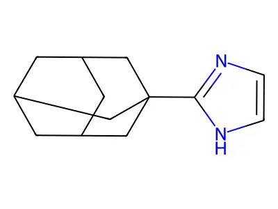2-(1-Adamantyl)imidazole structure
