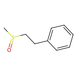 Sulfoxide, methyl phenethyl structure
