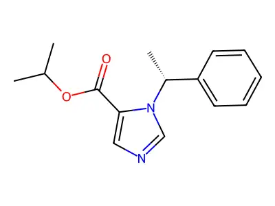 异丙帕酯 structure