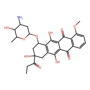 Ethyl Daunorubicin structure