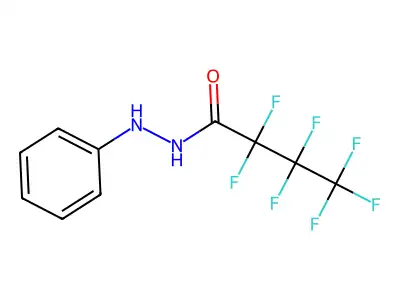 2,2,3,3,4,4,4-Heptafluoro-N'-phenylbutanehydrazide structure