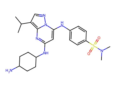 pyrazolo[1,5-a]pyrimidine 9a structure