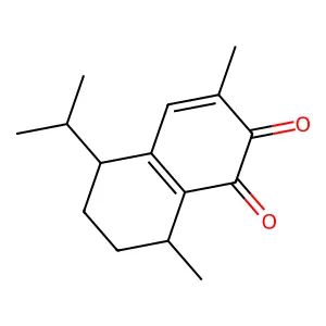 Mansonone A structure