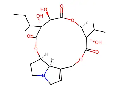 Spiranine structure