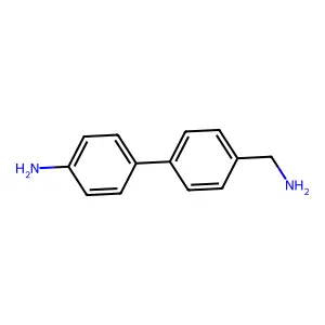4'-(Aminomethyl)-[1,1'-biphenyl]-4-amine structure