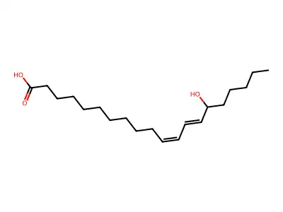 15-羟基-11(Z),13(E)-二十碳二烯酸 structure