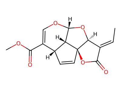 Plumericin structure