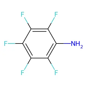 Pentafluoroaniline structure