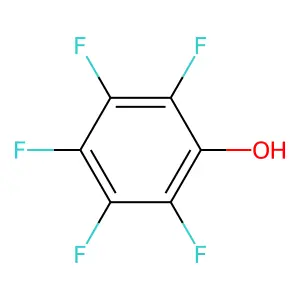 五氟苯酚 structure