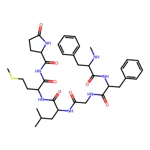 Substance P (6-11), pglu(6)-N-mephe(7)- structure