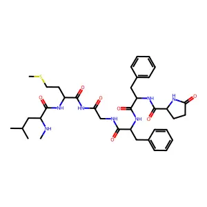 Substance P (6-11), pglu(6)-N-meleu(10)- structure