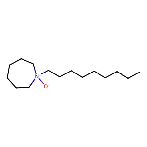 1-Nonyl-1-oxo-1lambda~5~-azepane structure