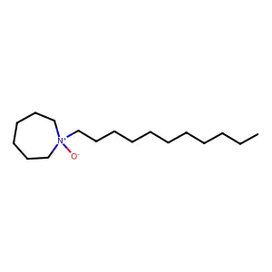 1-Oxo-1-undecyl-1lambda~5~-azepane structure