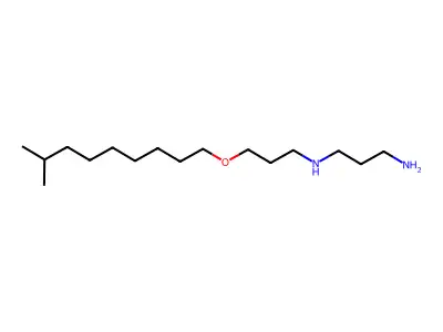 1,3-Propanediamine, N-[3-(isodecyloxy)propyl]- structure