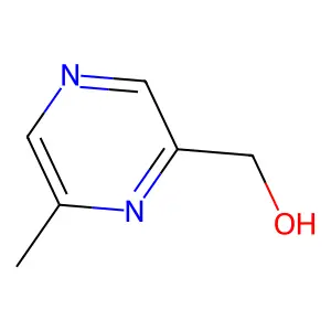 (6-Methylpyrazin-2-yl)methanol structure
