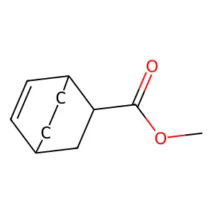 Methyl bicyclo[2.2.2]oct-5-ene-2-carboxylate structure