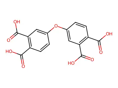 4,4'-Oxydiphthalic acid structure