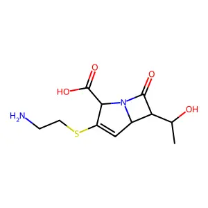 Pyridin-2-yl 1-thiohexopyranosiduronic acid structure