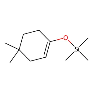 1-Cyclohexene, 4,4-dimethyl-1-[(trimethylsilyl)oxy]- structure