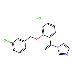 Croconazole Hydrochloride structure