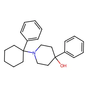 1,1'-Biphenyl,2,2',4,4'-tetrachloro-6-(methylthio)- structure