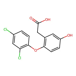 1-Chloro-2-[3-(trifluoromethyl)benzyl]benzene structure