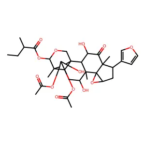 Trichilin C structure