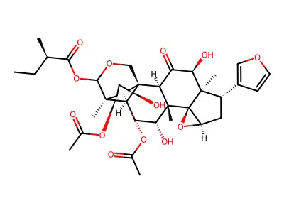 Trichilin B structure