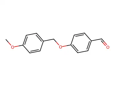 4-[(4-Methoxybenzyl)oxy]benzaldehyde structure