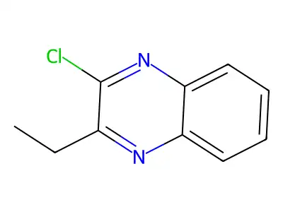 2-Chloro-3-ethylquinoxaline structure