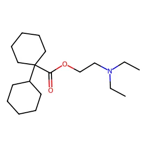 双环维林 structure