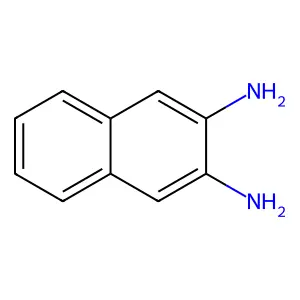 2,3-Diaminonaphthalene structure