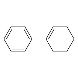 1-Phenylcyclohexene structure