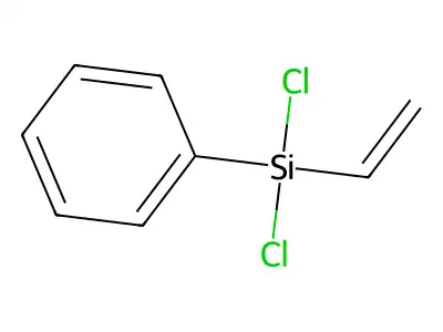 Benzene, (dichloroethenylsilyl)- structure