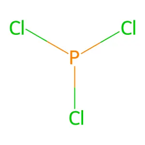 三氯化磷 structure