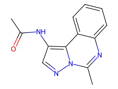 Quinezamide structure